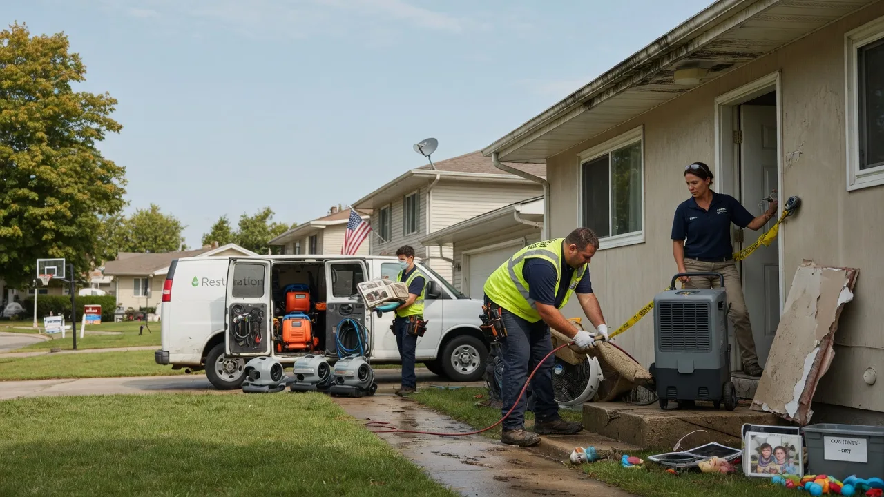Water Damage Restoration in Fairgrove, MI near me